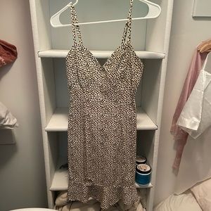Forever 21 cheetah dress
